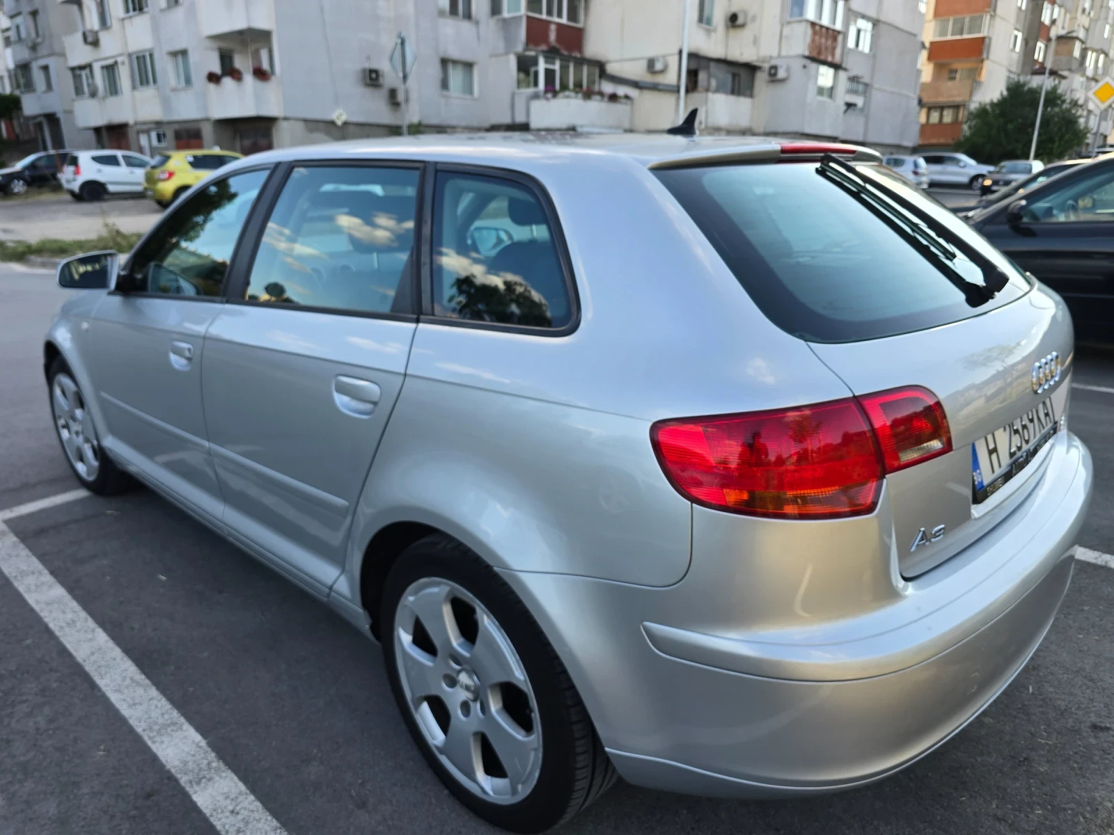 Audi A3, снимка 4 - Автомобили и джипове - 55729088