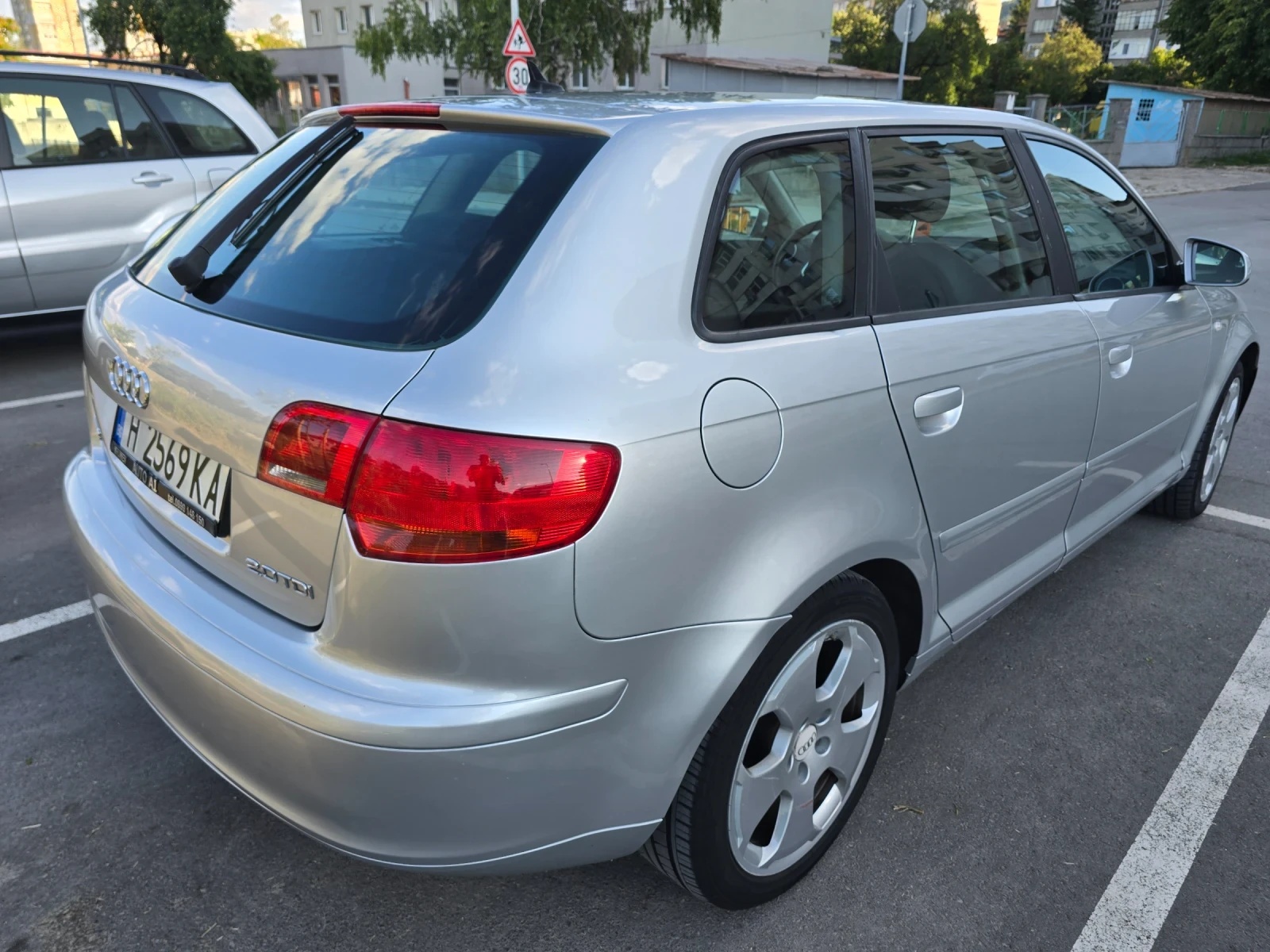 Audi A3, снимка 3 - Автомобили и джипове - 55729088