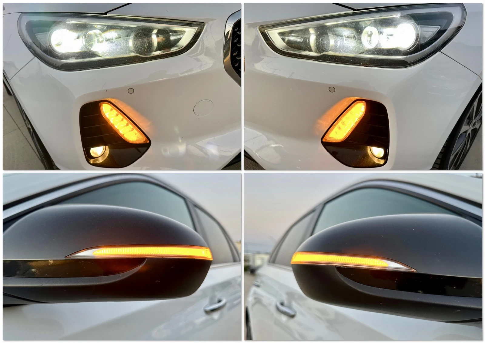 Hyundai I30 1.6crdi Premium! Лед! Нави!Кожа!Камера! Вс.екстри!, снимка 16 - Автомобили и джипове - 55892042