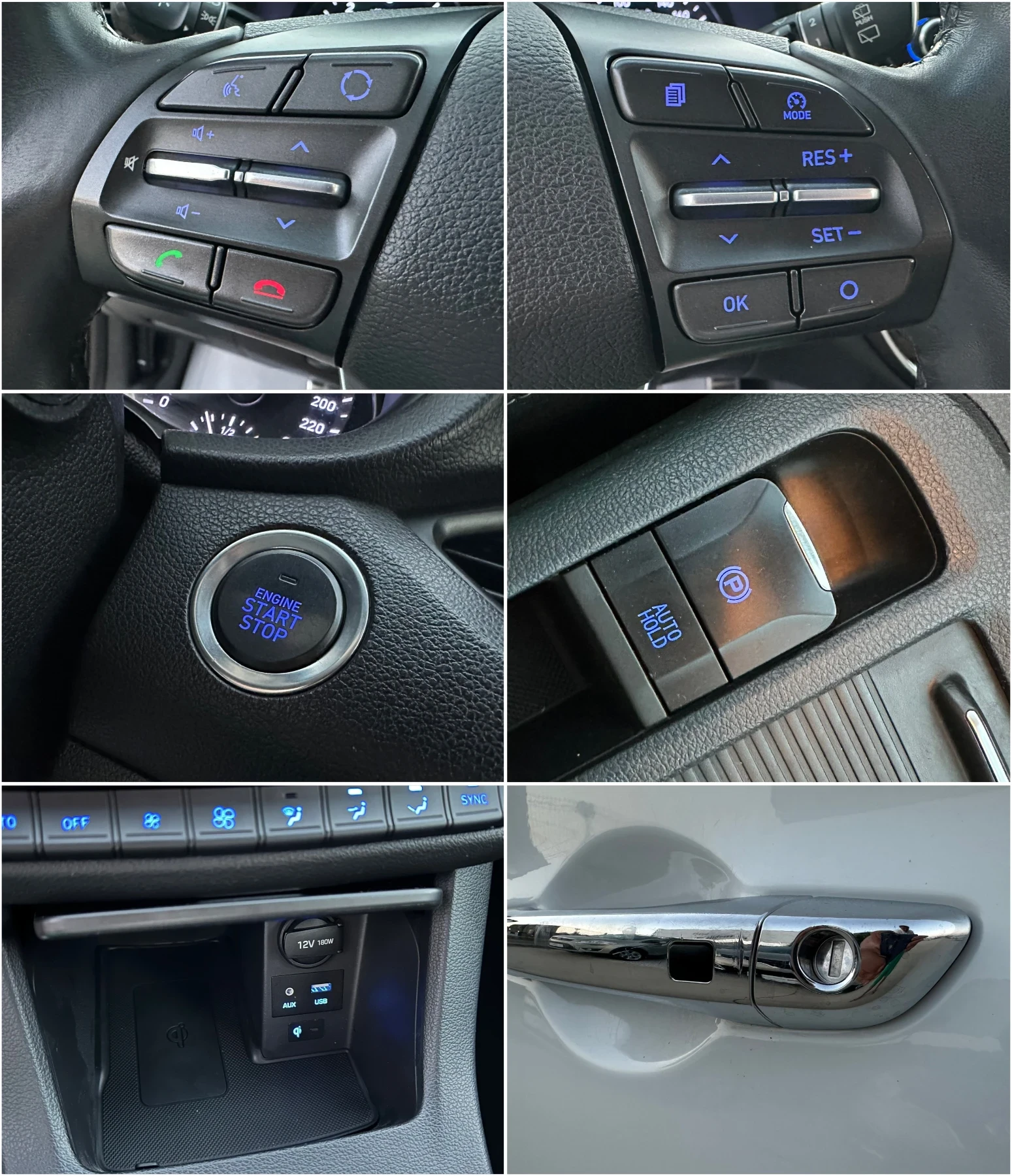 Hyundai I30 1.6crdi Premium! Лед! Нави!Кожа!Камера! Вс.екстри!, снимка 14 - Автомобили и джипове - 55892042
