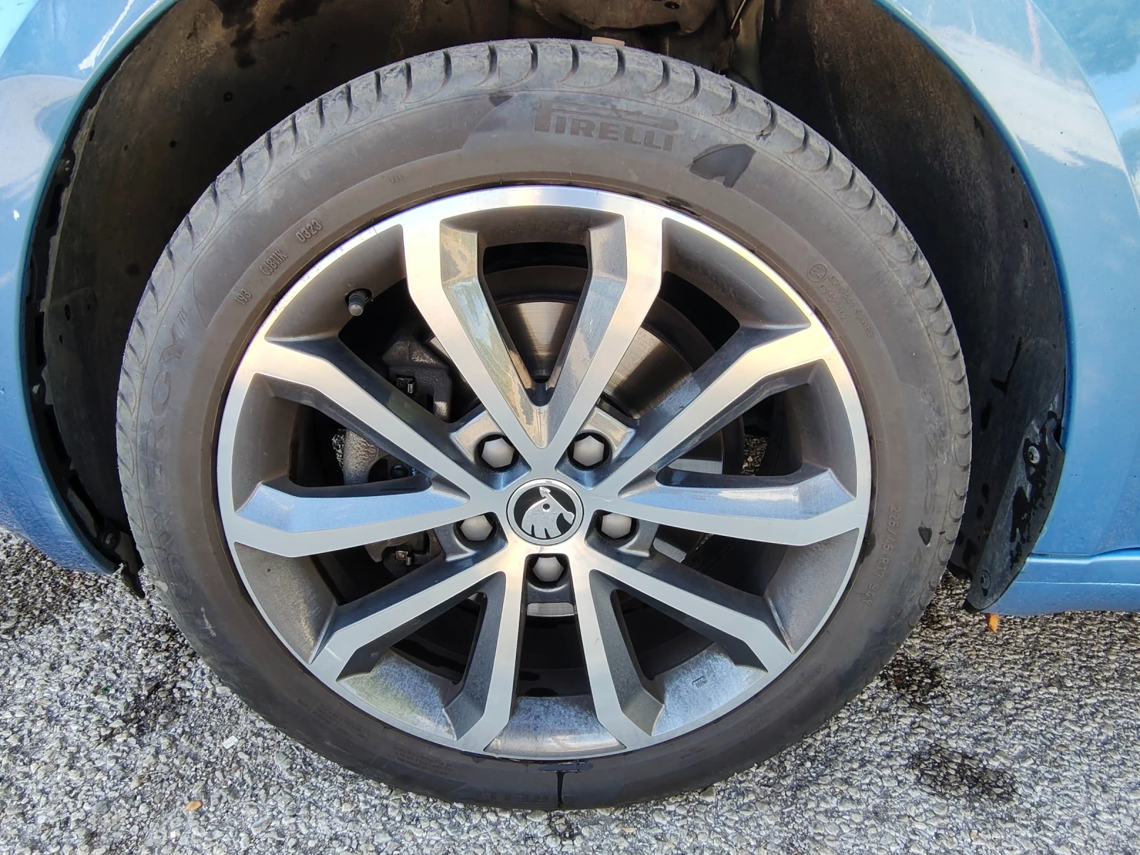 Skoda Octavia 2.0 TDI 150 к.с., снимка 8 - Автомобили и джипове - 56075274