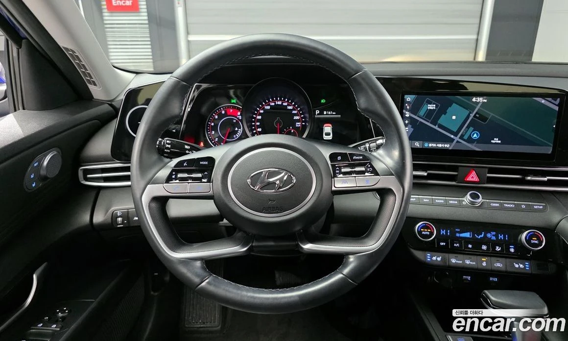 Hyundai Elantra 1.6 Modern, снимка 13 - Автомобили и джипове - 56155757