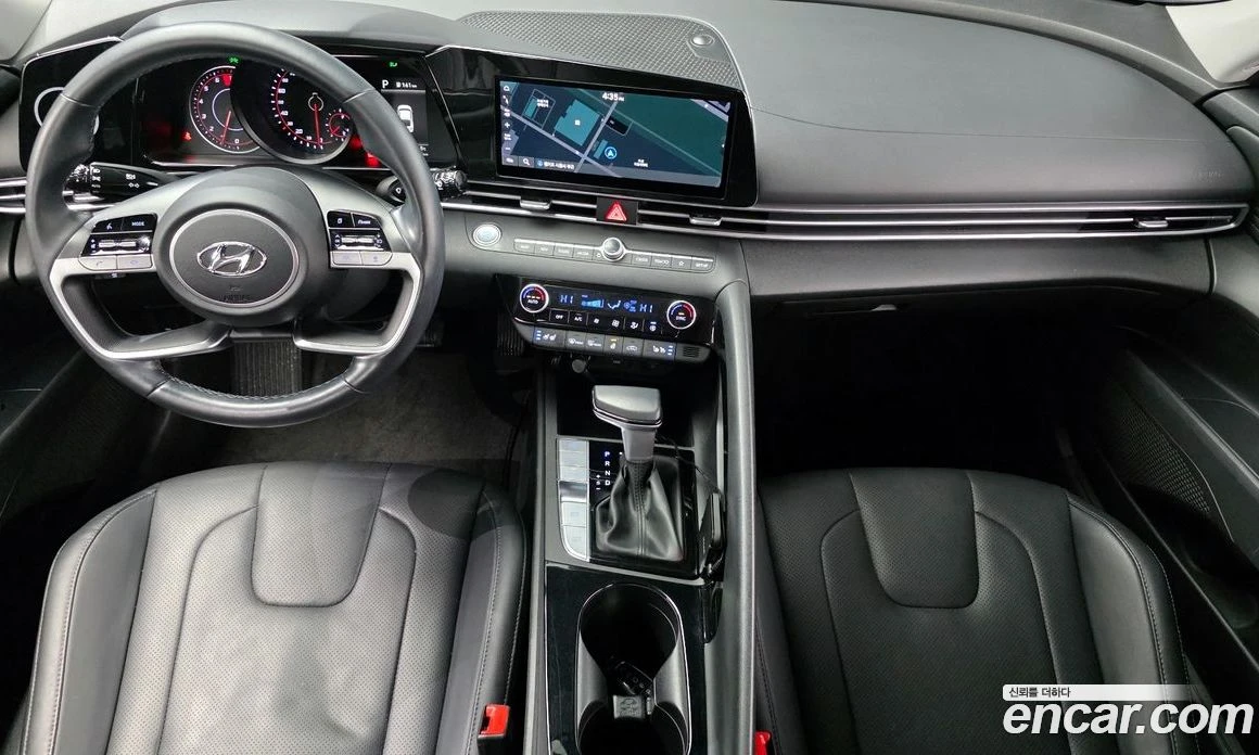Hyundai Elantra 1.6 Modern, снимка 7 - Автомобили и джипове - 56155757