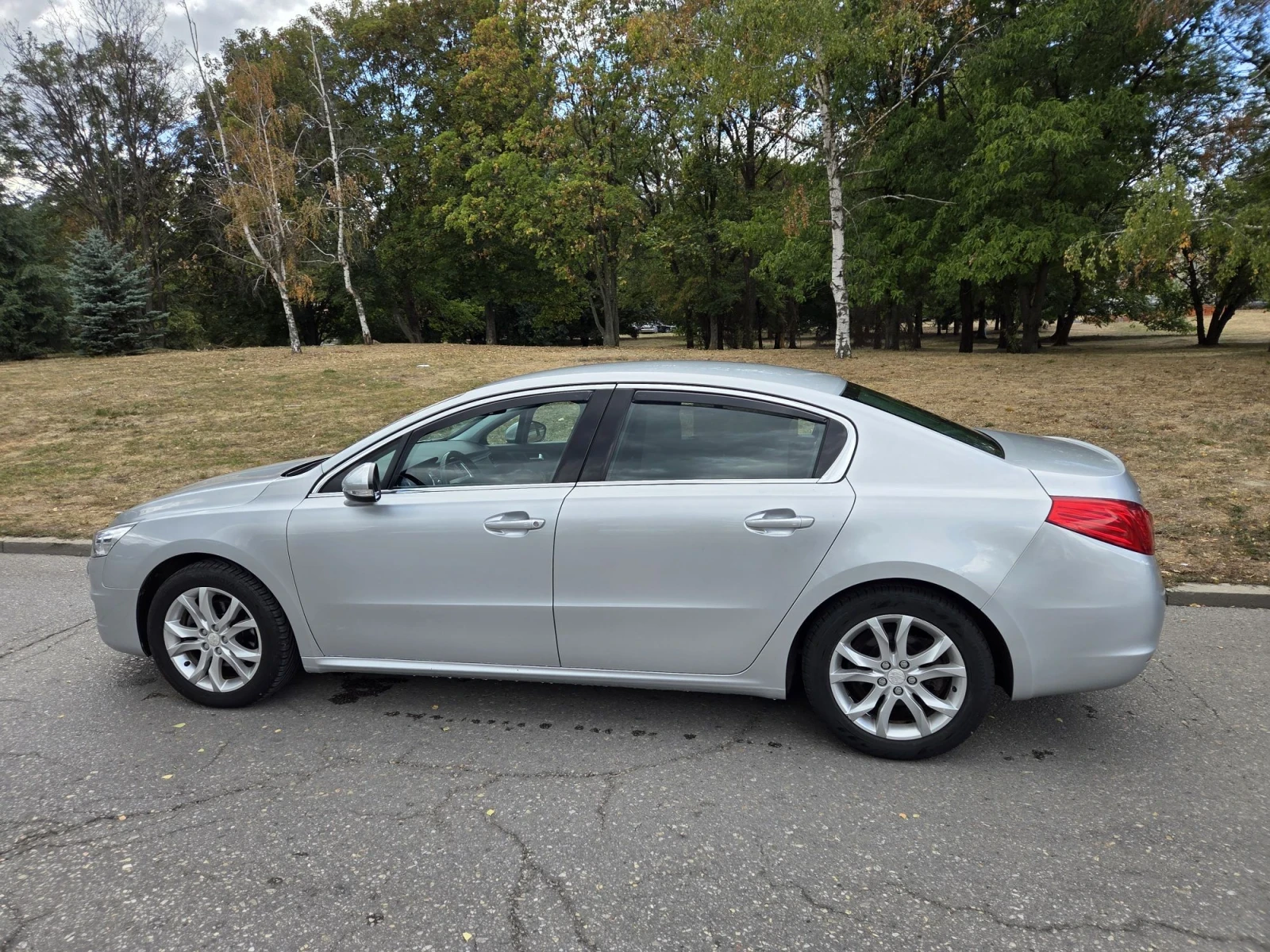 Peugeot 508 1, 6 THP 6ск., снимка 7 - Автомобили и джипове - 56182147