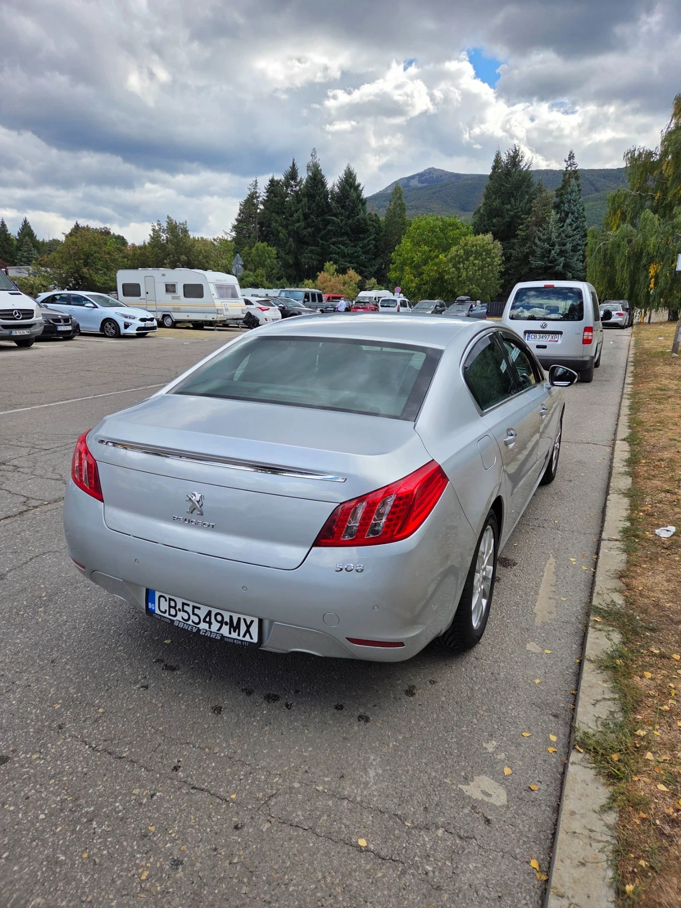 Peugeot 508 1, 6 THP 6ск., снимка 5 - Автомобили и джипове - 56182147