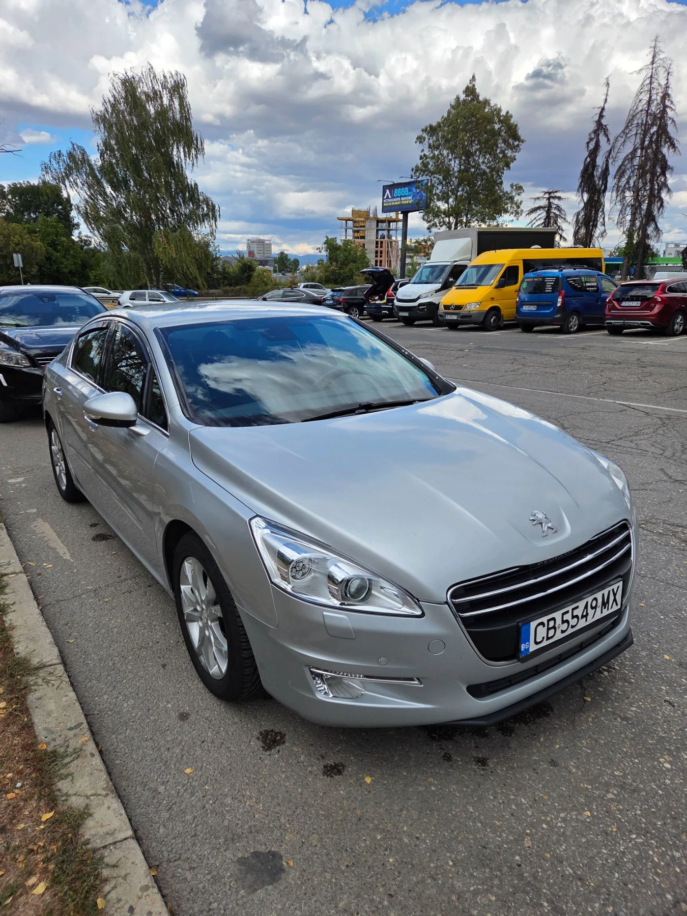 Peugeot 508 1, 6 THP 6ск., снимка 3 - Автомобили и джипове - 56182147