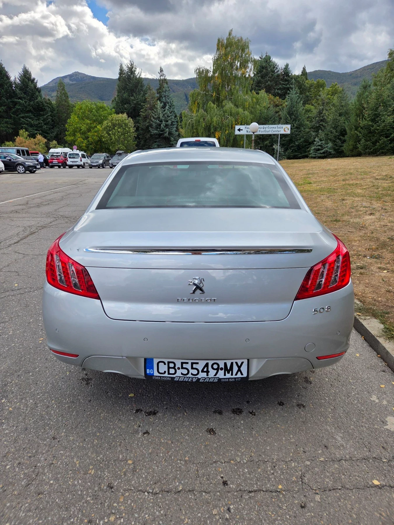 Peugeot 508 1, 6 THP 6ск., снимка 6 - Автомобили и джипове - 56182147
