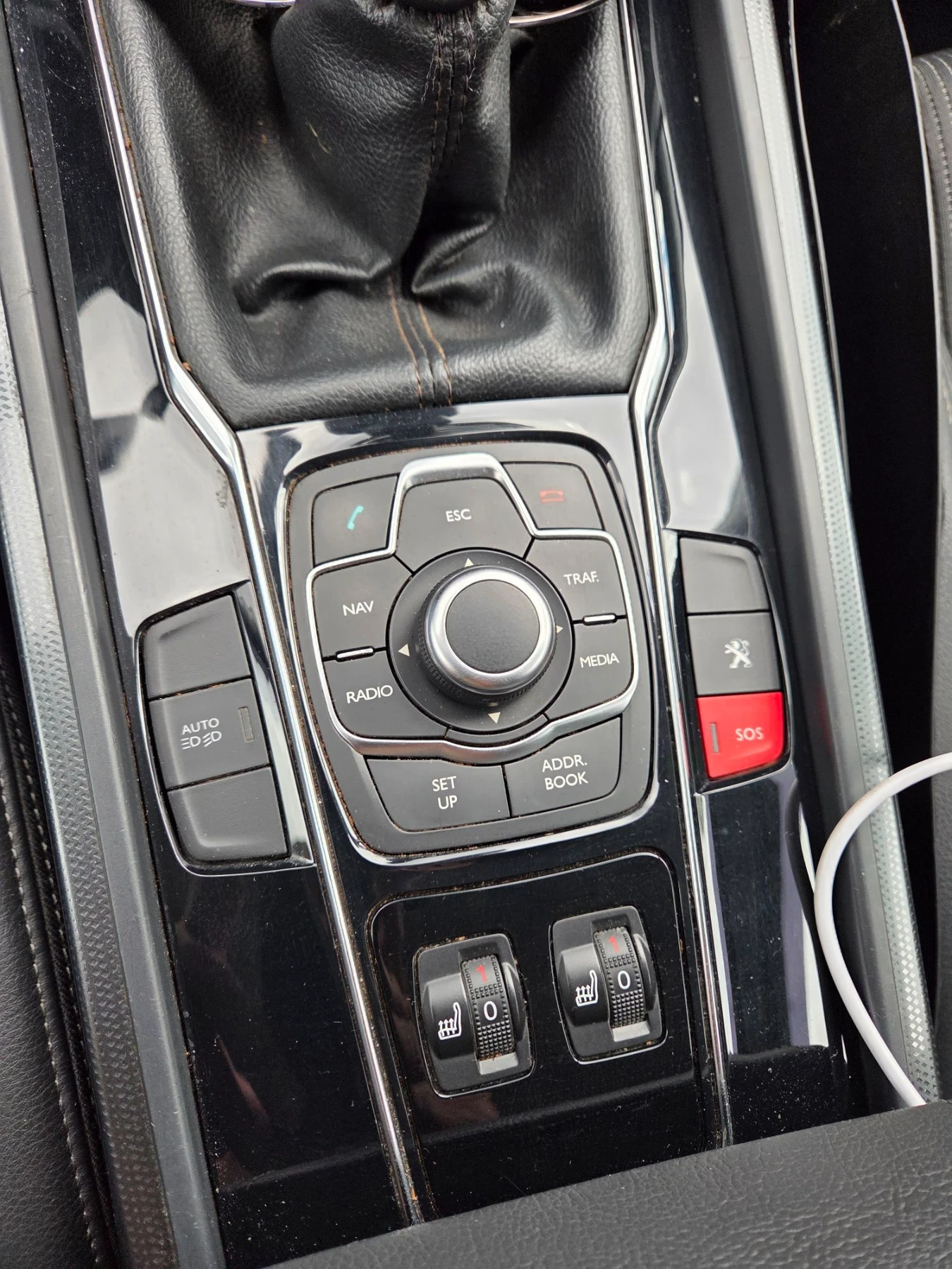 Peugeot 508 1, 6 THP 6ск., снимка 11 - Автомобили и джипове - 56182147