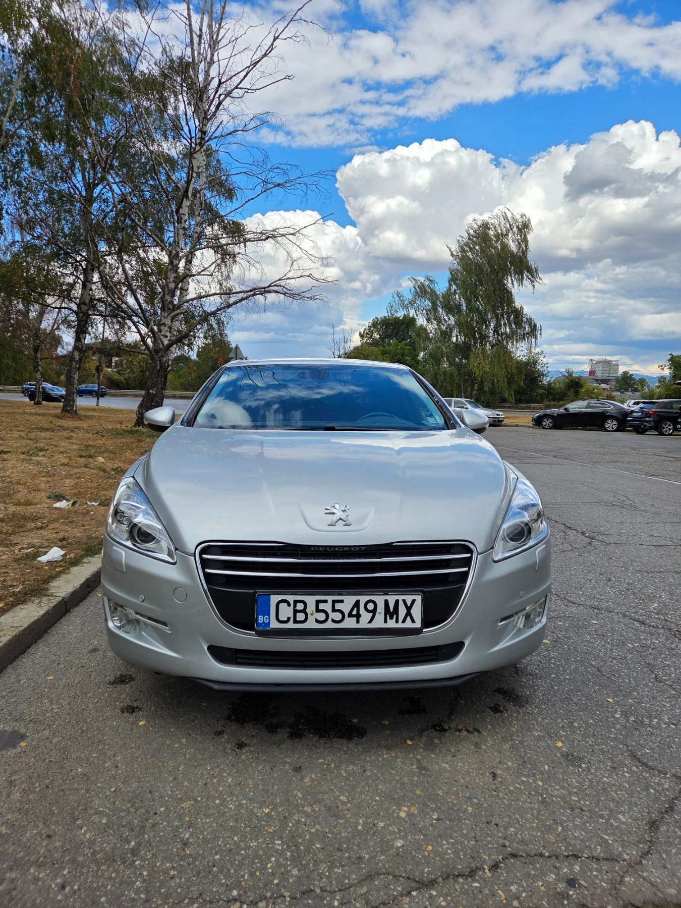 Peugeot 508 1, 6 THP 6ск., снимка 2 - Автомобили и джипове - 56182147