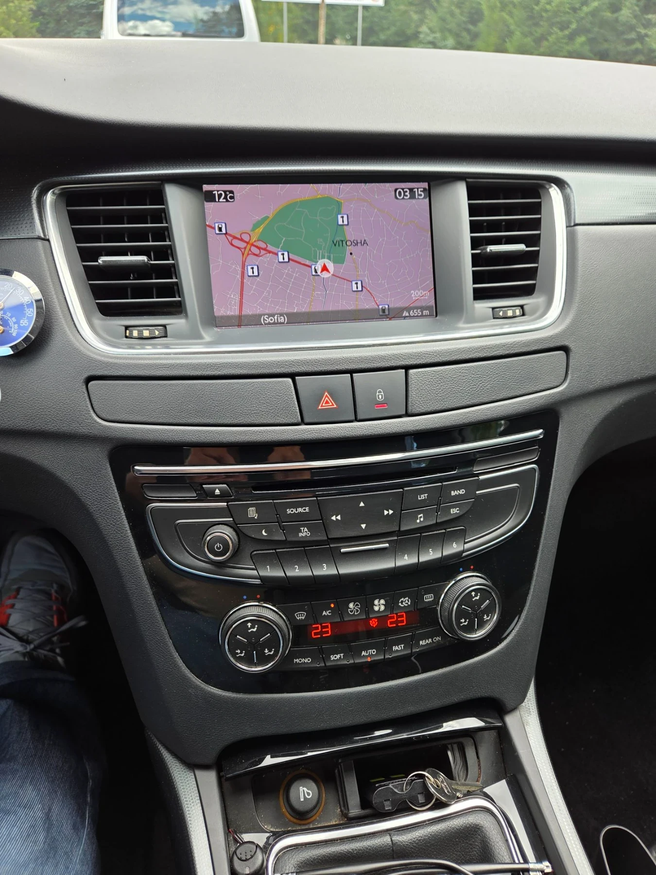 Peugeot 508 1, 6 THP 6ск., снимка 10 - Автомобили и джипове - 56182147