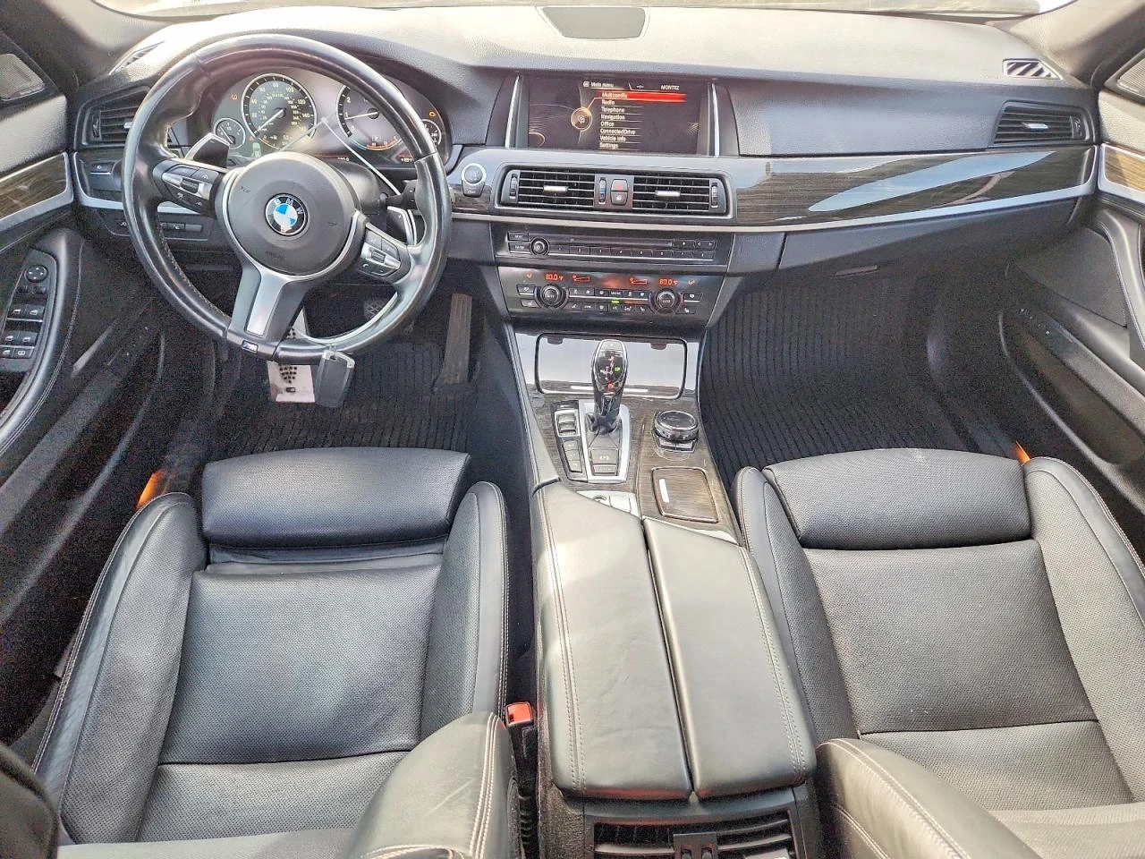 BMW 550 4.4l Xi, снимка 8 - Автомобили и джипове - 56224160