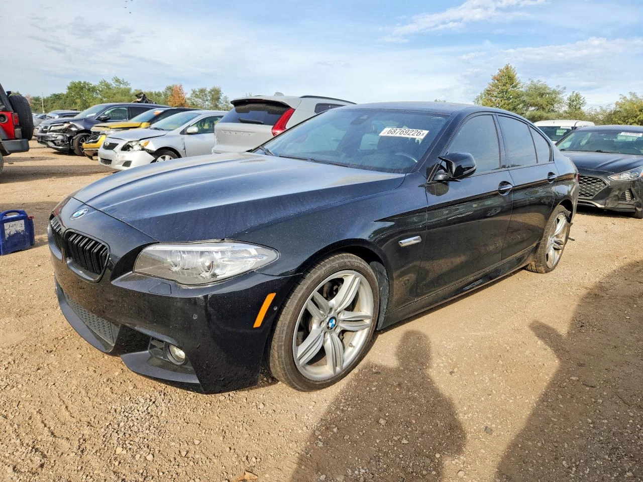 BMW 550 4.4l Xi