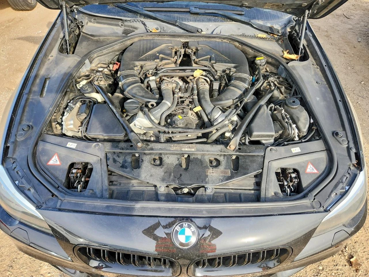 BMW 550 4.4l Xi, снимка 11 - Автомобили и джипове - 56224160