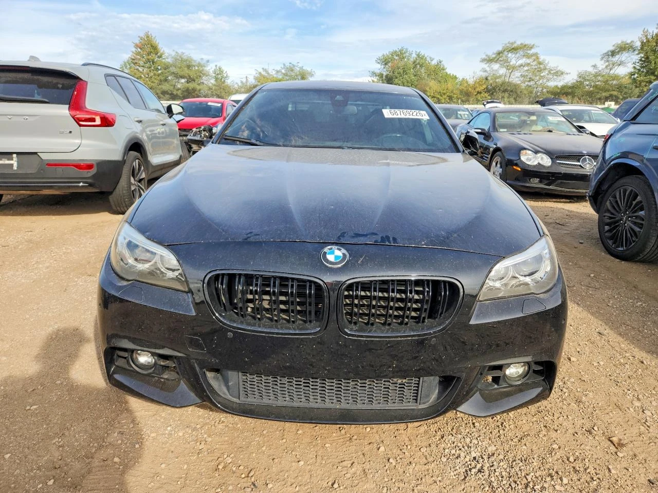 BMW 550 4.4l Xi, снимка 5 - Автомобили и джипове - 56224160