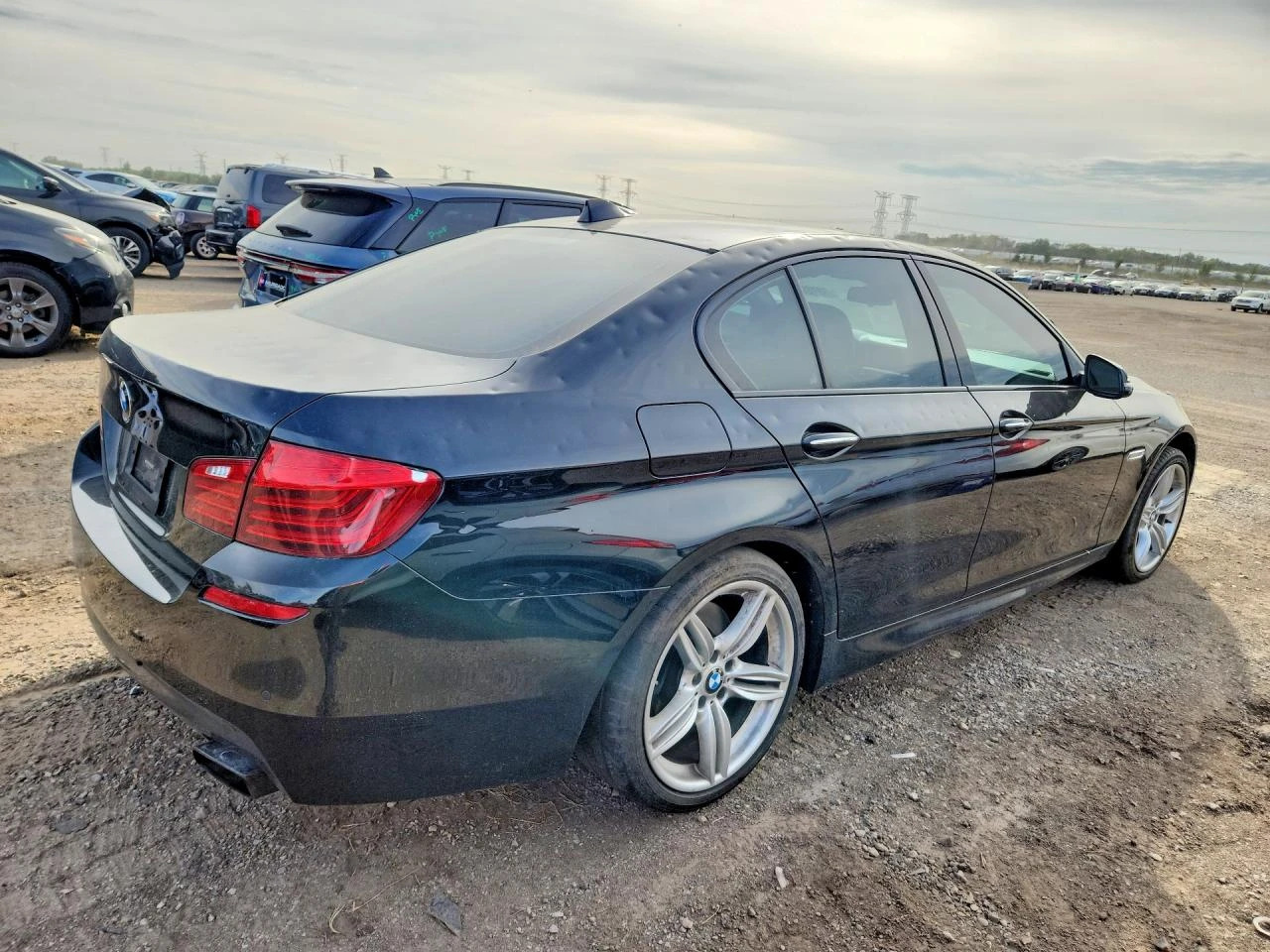 BMW 550 4.4l Xi, снимка 3 - Автомобили и джипове - 56224160