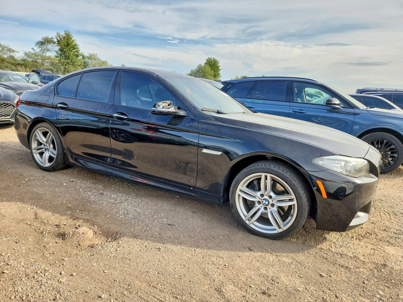 BMW 550 4.4l Xi, снимка 4 - Автомобили и джипове - 56224160