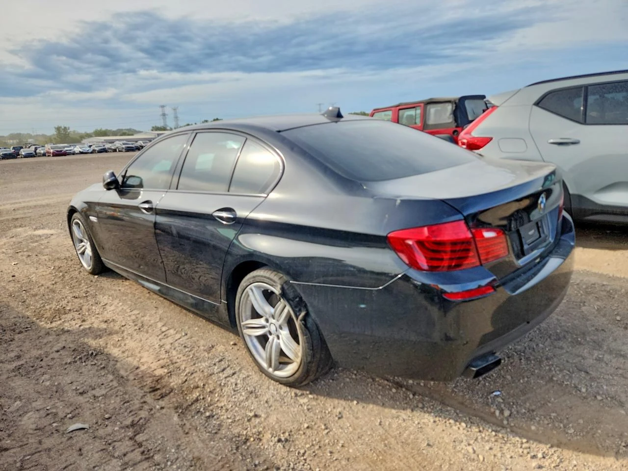 BMW 550 4.4l Xi, снимка 2 - Автомобили и джипове - 56224160
