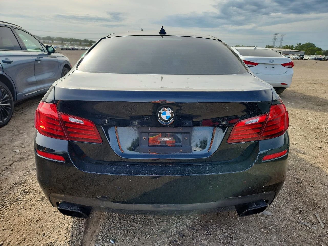 BMW 550 4.4l Xi, снимка 6 - Автомобили и джипове - 56224160