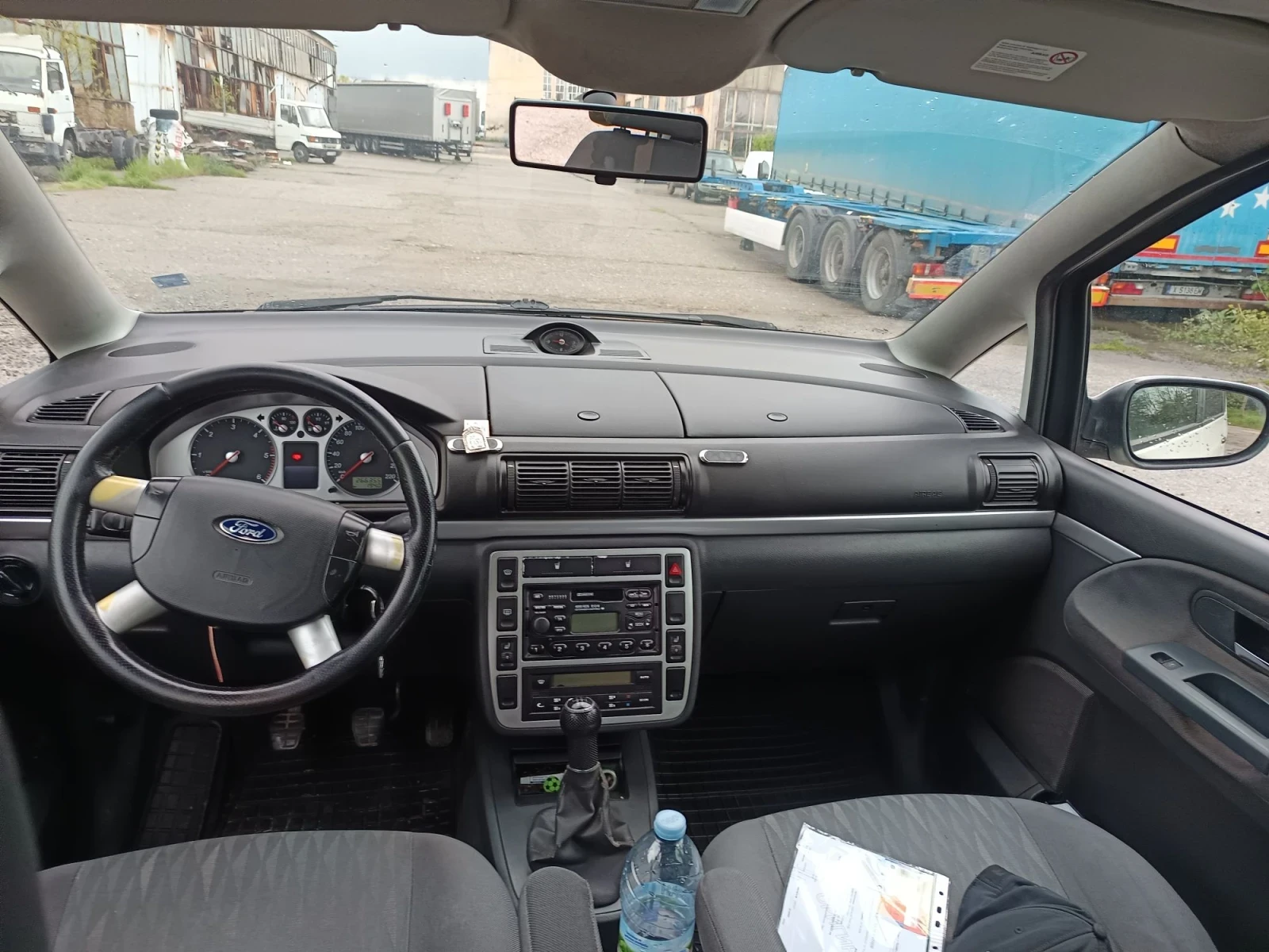 Ford Galaxy, снимка 2 - Автомобили и джипове - 56538579