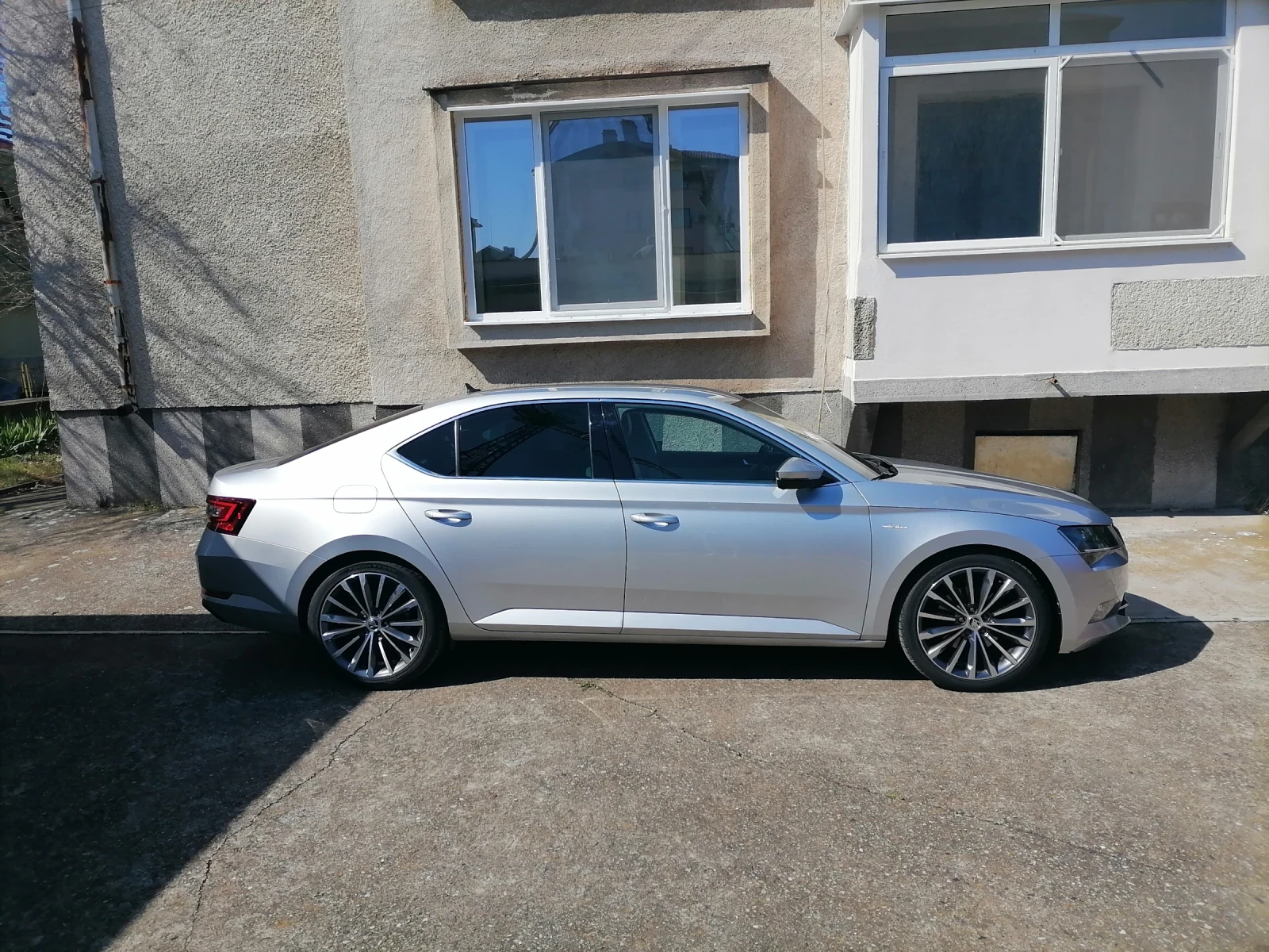 Skoda Superb 2.0 TDI 190hp 4x4 2018 L&K