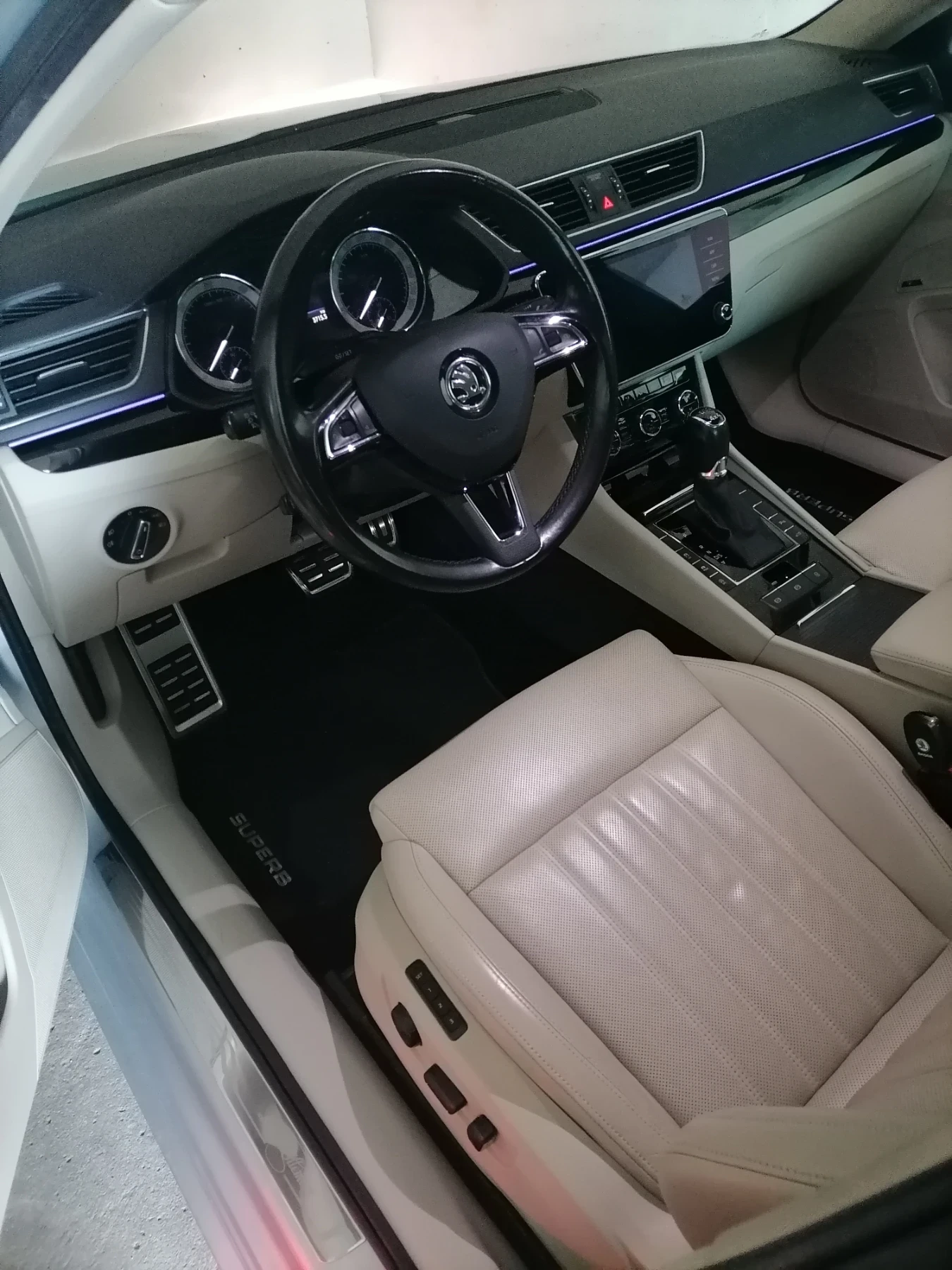 Skoda Superb 2.0 TDI 190hp 4x4 2018 L&K | Mobile.bg � ����������� 8