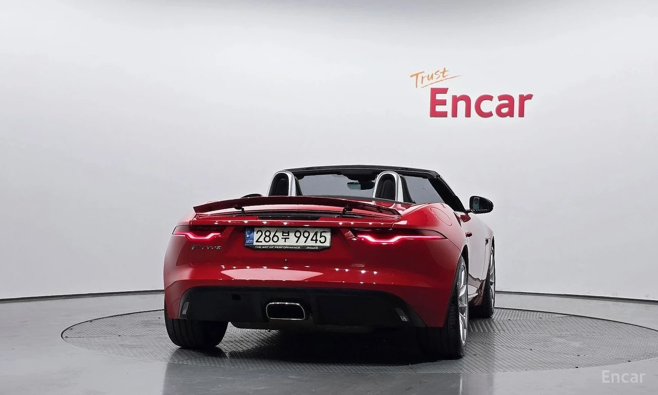 Jaguar F-Type P300 Convertible | Mobile.bg � ����������� 4