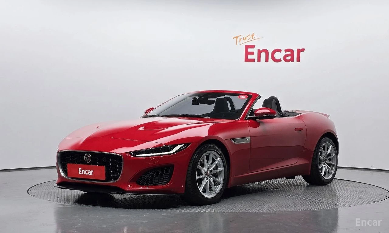 Jaguar F-Type P300 Convertible