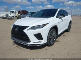 Lexus RX 350 Червена кожа* Обдухване, снимка 1