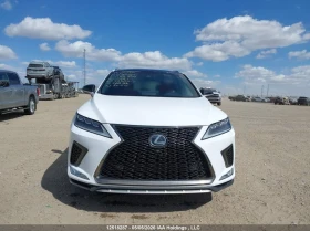 Lexus RX 350 Червена кожа* Обдухване, снимка 2