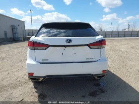 Lexus RX 350 Червена кожа* Обдухване, снимка 5
