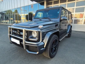 Обява за продажба на Mercedes-Benz G 63 AMG NAVI* DVD* 3xTV* DESIGNO* DISTRONIC* KARBON* FULL ~ 109 900 лв. - изображение 1