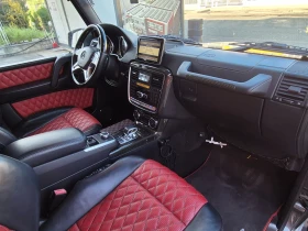 Обява за продажба на Mercedes-Benz G 63 AMG NAVI* DVD* 3xTV* DESIGNO* DISTRONIC* KARBON* FULL ~ 109 900 лв. - изображение 11