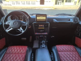 Обява за продажба на Mercedes-Benz G 63 AMG NAVI* DVD* 3xTV* DESIGNO* DISTRONIC* KARBON* FULL ~ 109 900 лв. - изображение 10