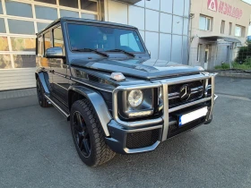 Обява за продажба на Mercedes-Benz G 63 AMG NAVI* DVD* 3xTV* DESIGNO* DISTRONIC* KARBON* FULL ~ 109 900 лв. - изображение 2