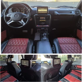 Mercedes-Benz G 63 AMG NAVI* DVD* 3xTV* DESIGNO* DISTRONIC* KARBON* FULL | Mobile.bg    14