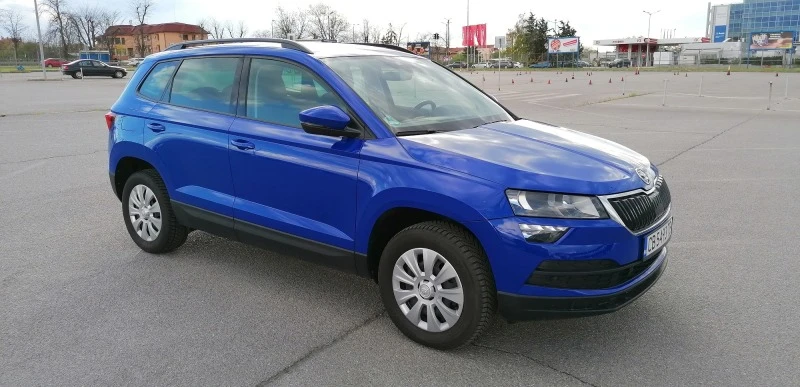 Skoda Karoq 1.0 TSI (116 кс), снимка 1 - Автомобили и джипове - 46165196