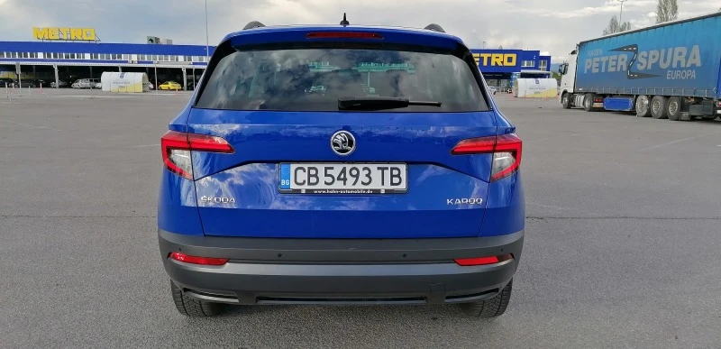 Skoda Karoq 1.0 TSI (116 кс), снимка 6 - Автомобили и джипове - 46165196