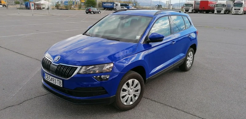 Skoda Karoq 1.0 TSI (116 кс), снимка 3 - Автомобили и джипове - 46165196