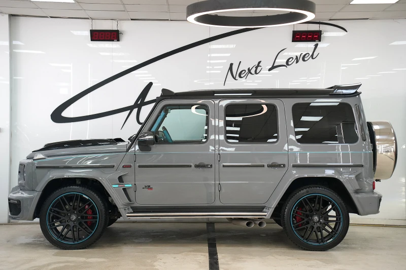 Mercedes-Benz G 500 BRABUS 700, снимка 4 - Автомобили и джипове - 48157602