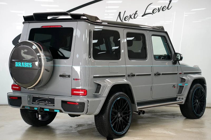 Mercedes-Benz G 500 BRABUS 700, снимка 6 - Автомобили и джипове - 48157602