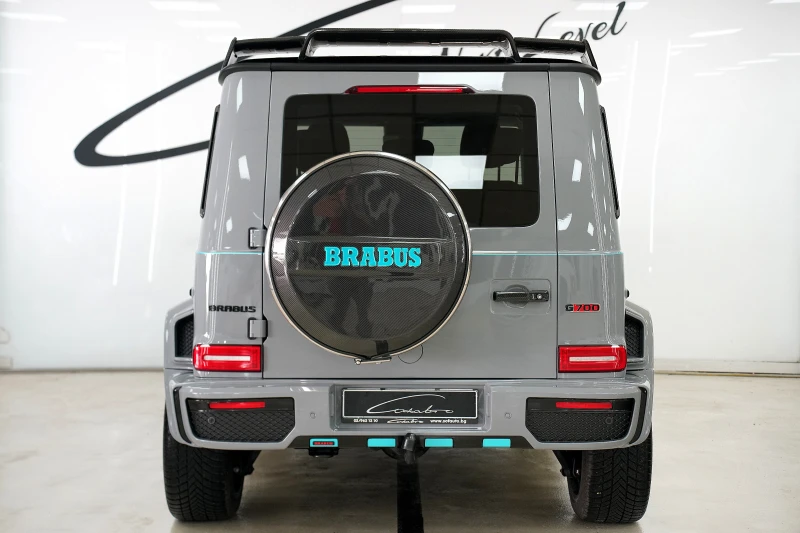 Mercedes-Benz G 500 BRABUS 700, снимка 5 - Автомобили и джипове - 48157602