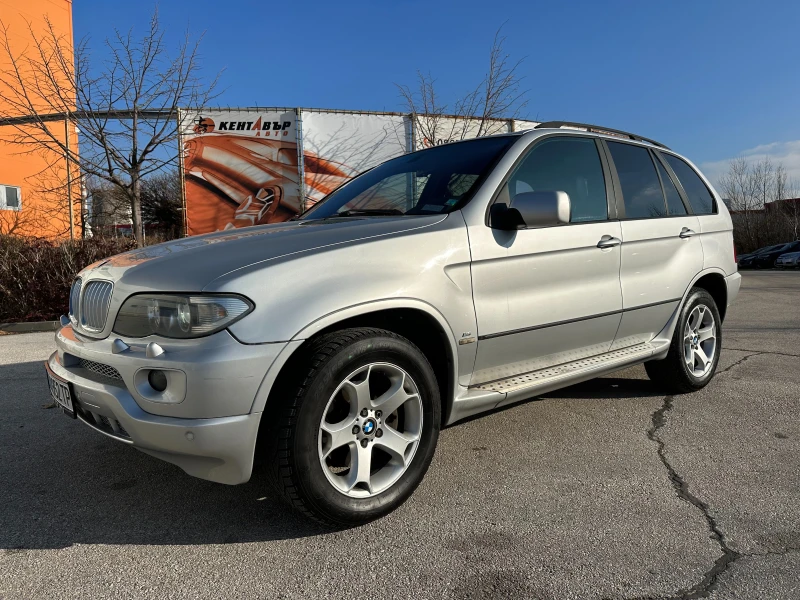 BMW X5 3.0d 184 к.с., снимка 1 - Автомобили и джипове - 48335840