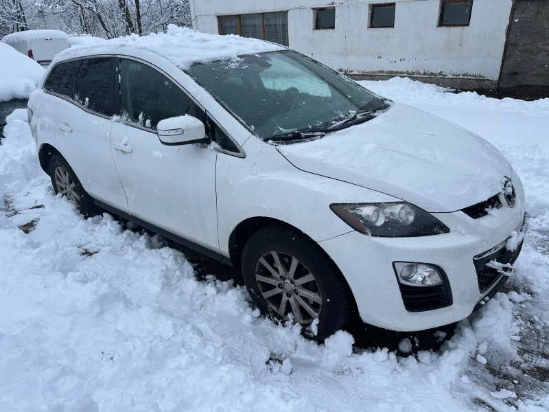 Mazda CX-7 2.2 MZR 4х4 Фейс, снимка 6 - Автомобили и джипове - 48473496