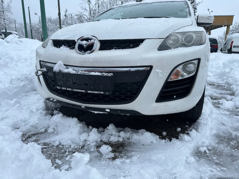 Mazda CX-7 2.2 MZR 4х4 Фейс, снимка 7 - Автомобили и джипове - 48473496