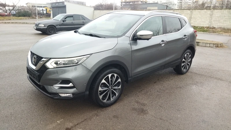 Nissan Qashqai 1.3i Автоматик Швейцария, снимка 3 - Автомобили и джипове - 49047702