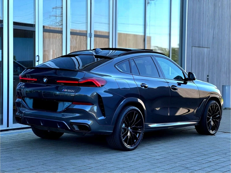 BMW X6 M50I XDRIVE FULL M ОЧАКВАН ВНОС ЛИЗИНГ 100%, снимка 7 - Автомобили и джипове - 52043316