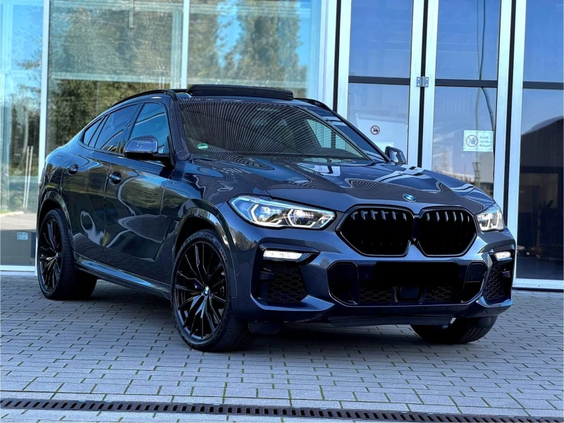 BMW X6 M50I XDRIVE FULL M ОЧАКВАН ВНОС ЛИЗИНГ 100%, снимка 4 - Автомобили и джипове - 52043316