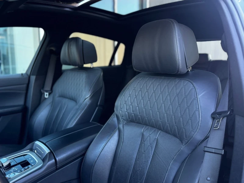BMW X6 M50I XDRIVE FULL M ОЧАКВАН ВНОС ЛИЗИНГ 100%, снимка 9 - Автомобили и джипове - 52043316