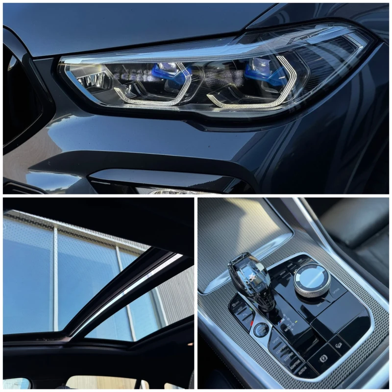 BMW X6 M50I XDRIVE FULL M ОЧАКВАН ВНОС ЛИЗИНГ 100%, снимка 14 - Автомобили и джипове - 52043316