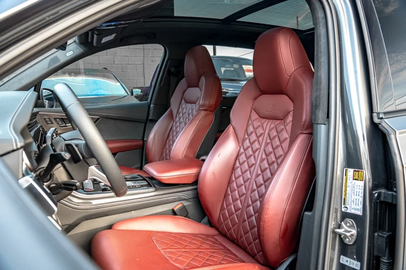 Audi SQ7 CARFAX* АВТОФИНАНСИРАНЕ* БЕЗ ПЪРВОНАЧАЛНА ВНОСКА* , снимка 8 - Автомобили и джипове - 52902044